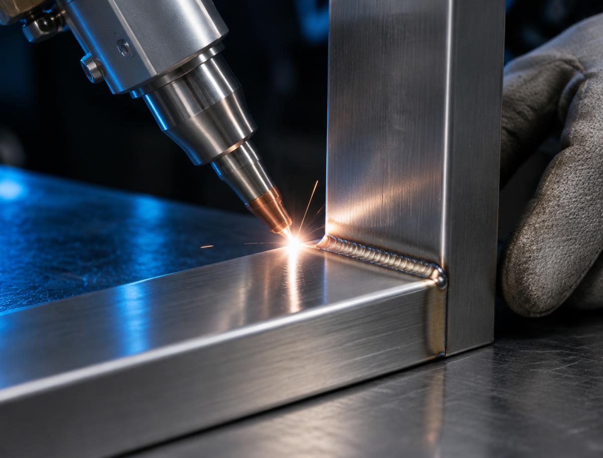 Solda a Laser